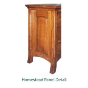 Homestead Armoire - Image 3