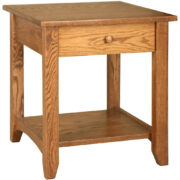 Shaker End Table - 22"W