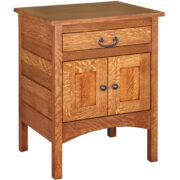 Granny Mission 2 Door Nightstand
