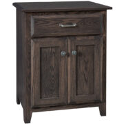 Eckenridge 1 Drawer 2 Door Nightstand