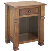 Brockport Open Nightstand