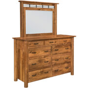 Fenwood 9 Drawer Mule Dresser