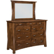 Lexington 9 Drawer Mule Dresser