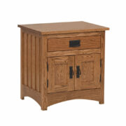 Schwartz Mission Nightstand - 23"H