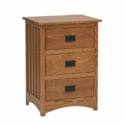 Schwartz Mission Nightstand - 32"H