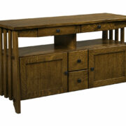 Stick Mission TV Cabinet