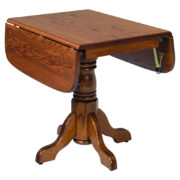 Drop Leaf Pedestal Table - Image 2