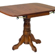 Drop Leaf Pedestal Table