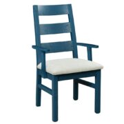 Brighthouse Chair with Upholstered Seat - Image 2
