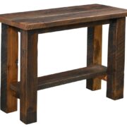 Kingston Sofa Table with Shelf