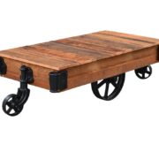 Urban Railroad Cart Coffee Table - Image 2