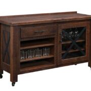 Wellington Beverage Cart