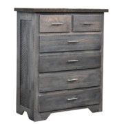 London Fog 6 Drawer Chest