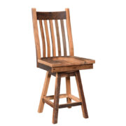 Mission Bar Side Chair - Image 2