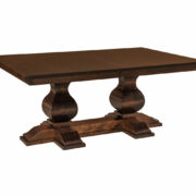 Barrington Double Pedestal Table