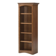 Liberty Mission Entertainment Center With Open Bookcases - Image 4
