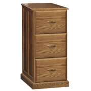 Highland 3 Drawer File Cabinet