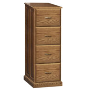 Highland 4 Drawer File Cabinet