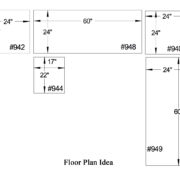 Clark Mission Modular Corner Table - Image 3