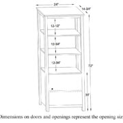 Buckhannon TV Side Cabinet - Image 3