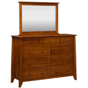 Berwick 9 Drawer Dresser