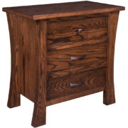 Catalina 3 Drawer Nightstand