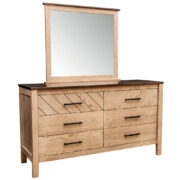 Hampton Bay 6 Drawer Dresser