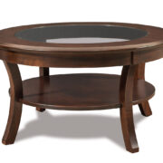 Sierra Glass Top Coffee Table