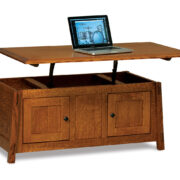 Colbran Enclosed Lift Top Coffee Table