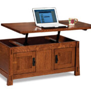 Modesto Enclosed Lift-Top Coffee Table
