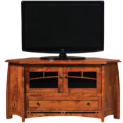 Boulder Creek Corner Media Console