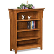 Bridger Mission Bookcase - 48"H