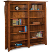 Bridger Mission Double Bookcase