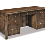 Lexington Arc Curved Top Desk