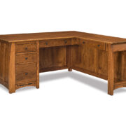 Boulder Creek L Desk - 66"W