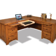 Boulder Creek L Desk - 78"W
