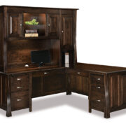 Lexington Arc Hutch & L Desk