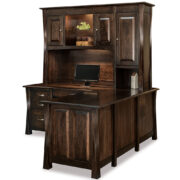 Lexington Arc Hutch & L Desk - Image 2
