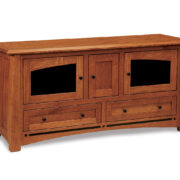 Boulder Creek Media Stand - 63"W