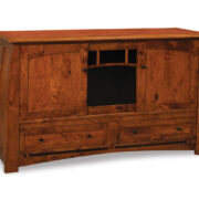 Boulder Creek Media Stand - 63"W