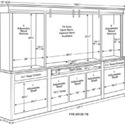 Timbra Wall Unit - Image 3
