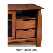 Boulder Creek Media Stand - 63"W - Image 2