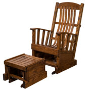 Grandpa Regular Glider and Ottoman
