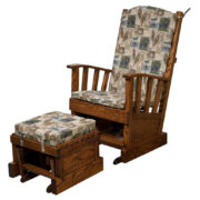 Grandpa Regular Glider and Ottoman - Image 2