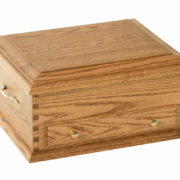 Silverware Chest Plain Lid