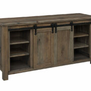 Calloway Fireplace Entertainment Center - 68"W - Image 2