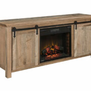 Calloway Fireplace Entertainment Center - 80⅝"W