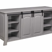 Conrad Fireplace Entertainment Center - 67¼"W - Image 2