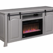 Conrad Fireplace Entertainment Center - 67¼"W