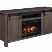 Eldorado Fireplace Entertainment Center - 68"W